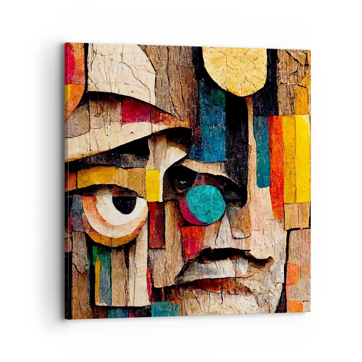 Obraz na plátne - Vidím ťa… - 70x70 cm