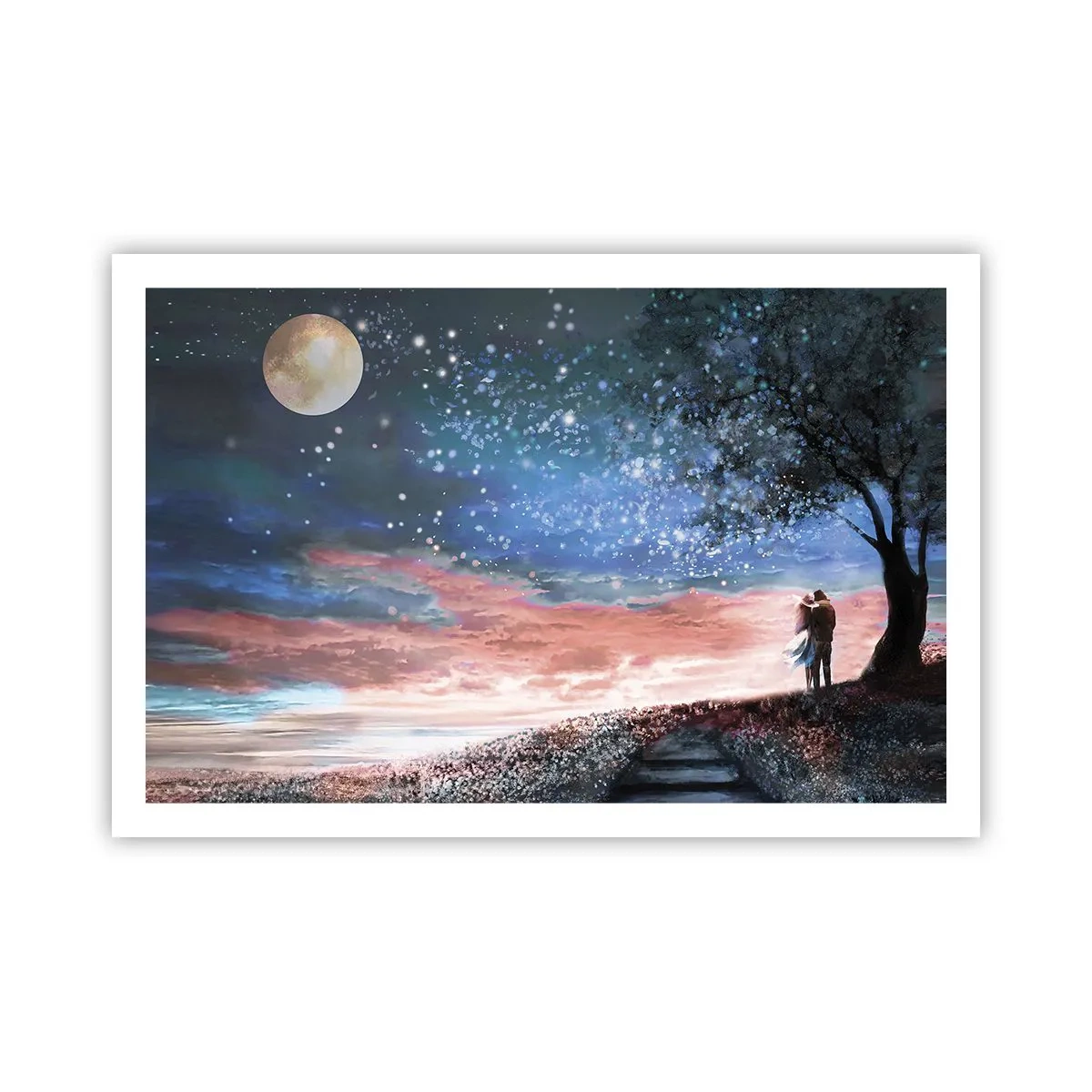 Plagát - Hviezdicovité predstavenie - 91x61 cm