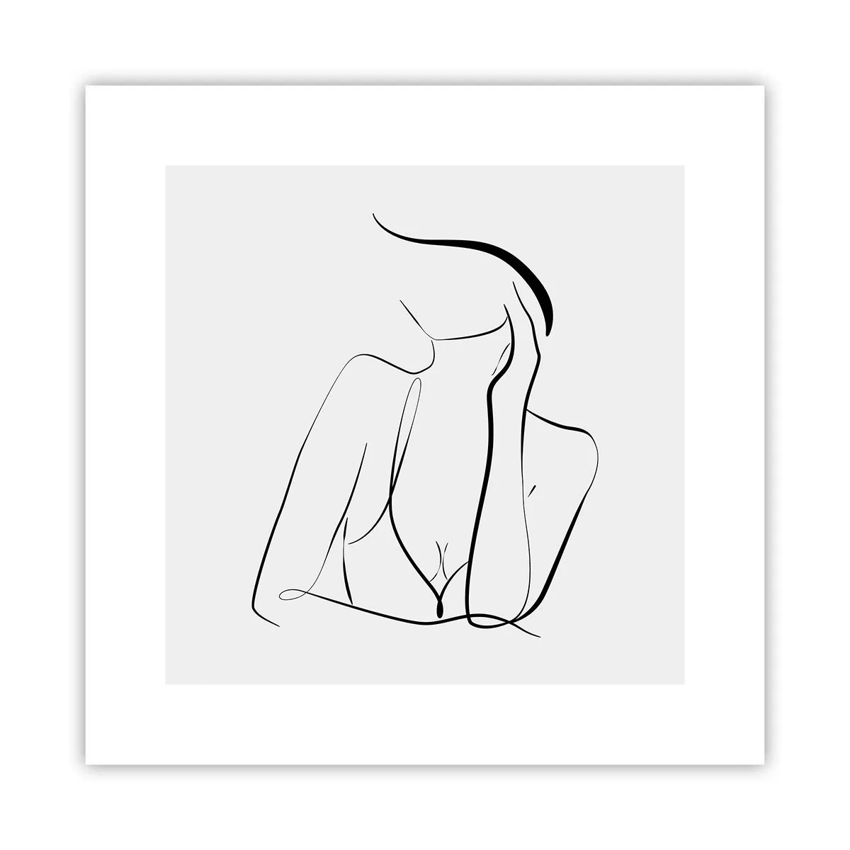 Plagát - Na vlne snov - 30x30 cm