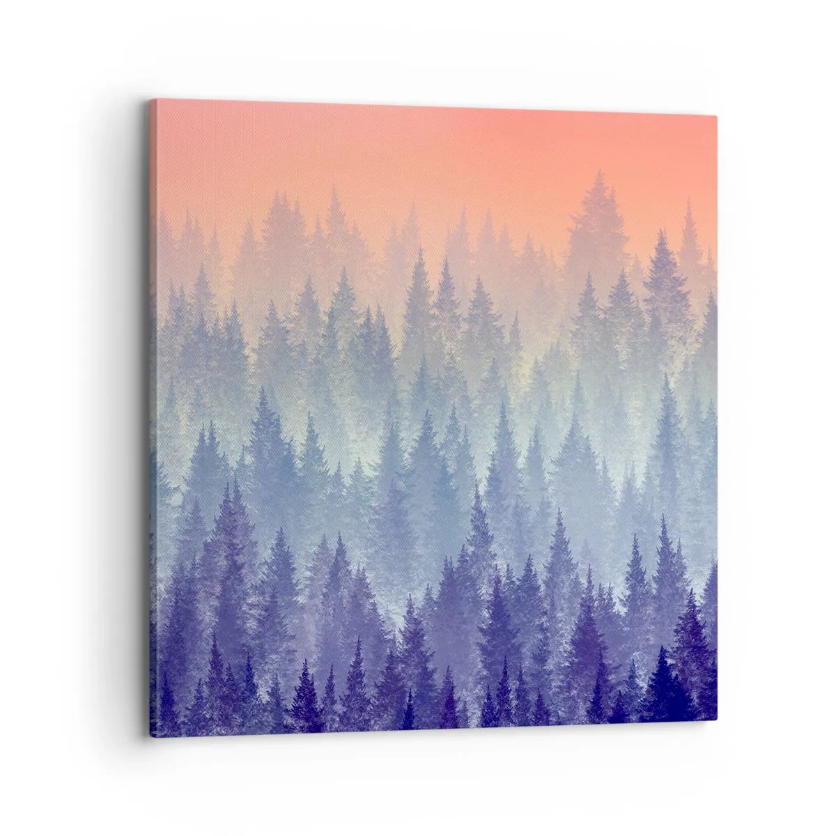 Obraz na plátne - Vysoko, vyššie, do neba - 70x70 cm