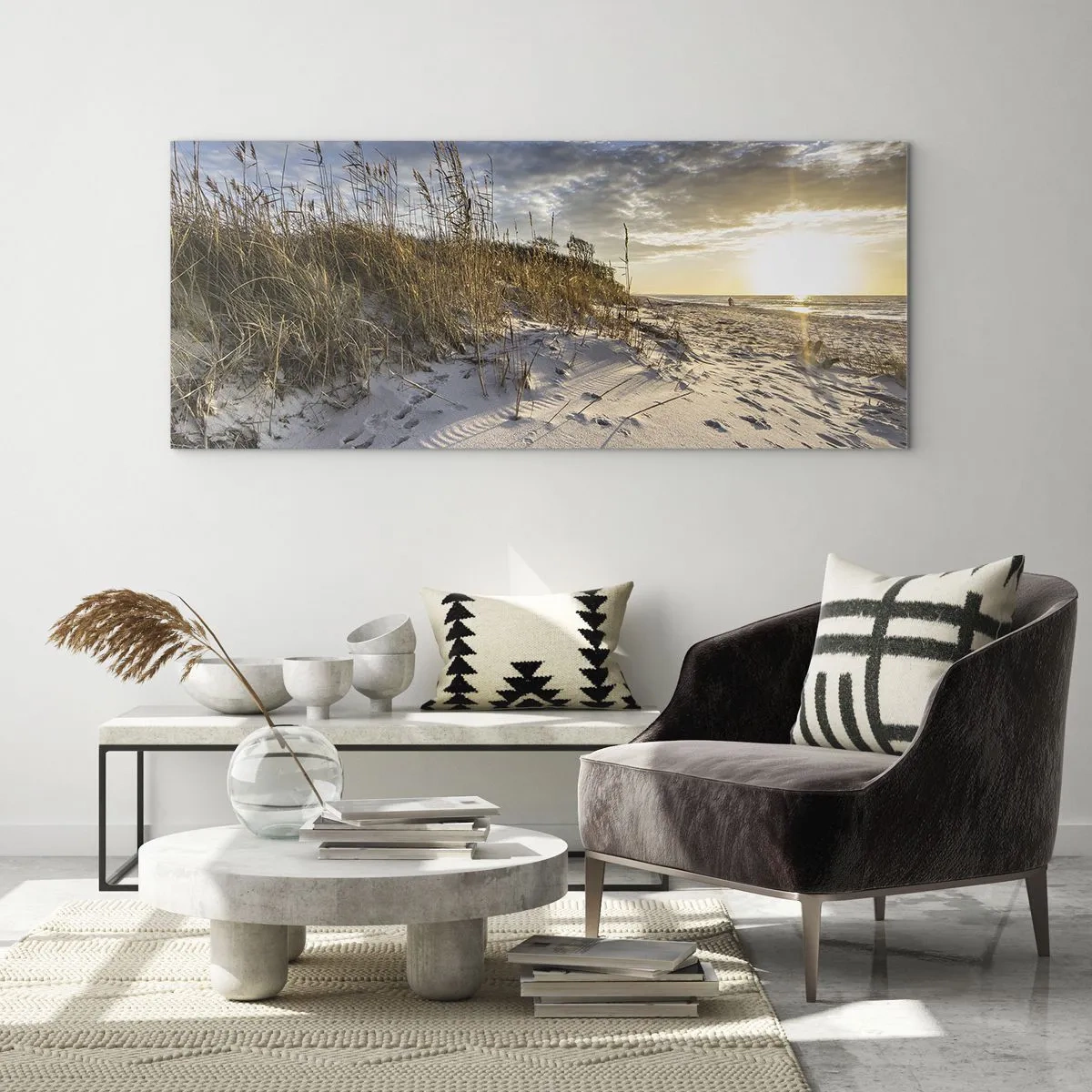 Obraz na skle - Pozvánka na prechádzku - 100x40 cm