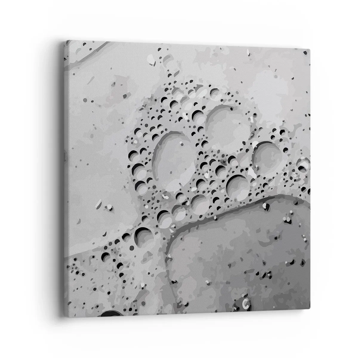 Obraz na plátne - Stopa po spenenom - 40x40 cm