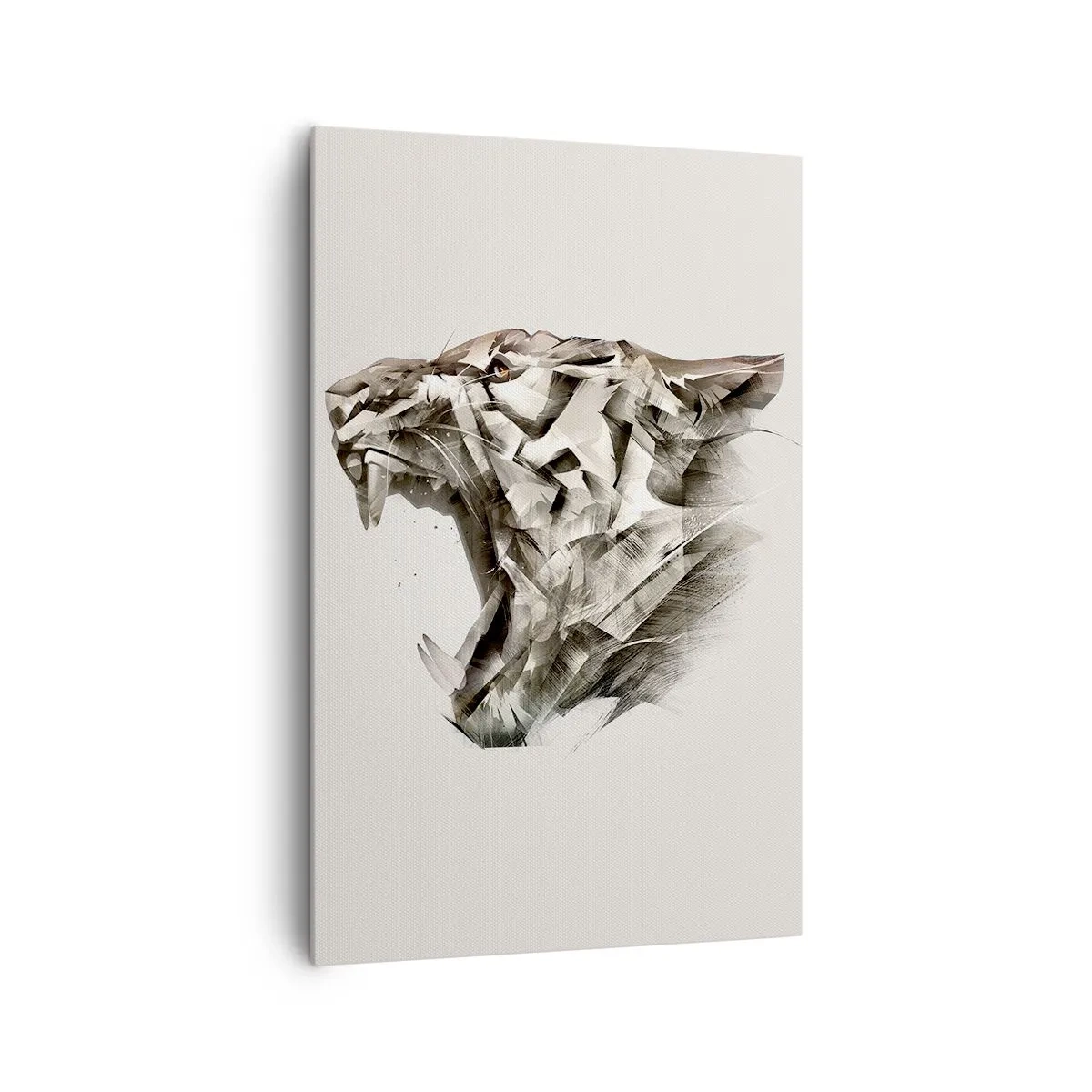 Obraz na plátne - Už vieš, kto vládne - 80x120 cm