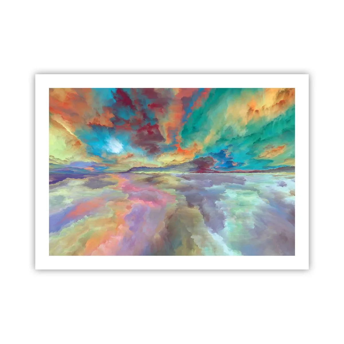 Plagát - Dve neba - 70x50 cm