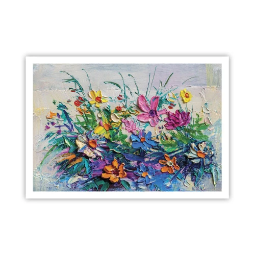 Plagát - Vôbec nie zátišie - 100x70 cm