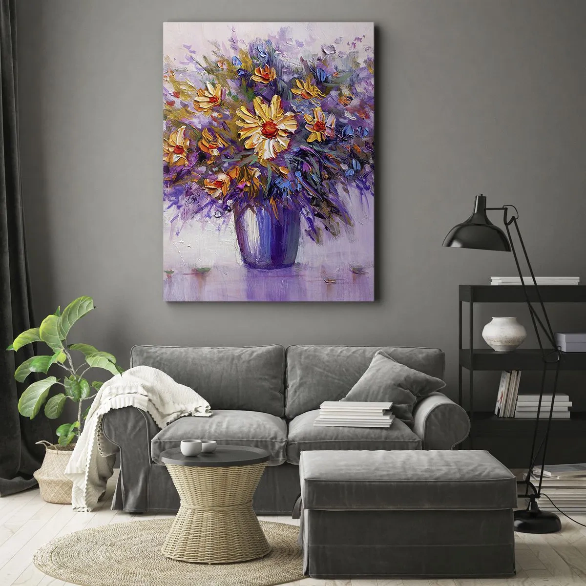 Obraz na plátne - Sladko vonia, sladko vyzerá - 50x70 cm