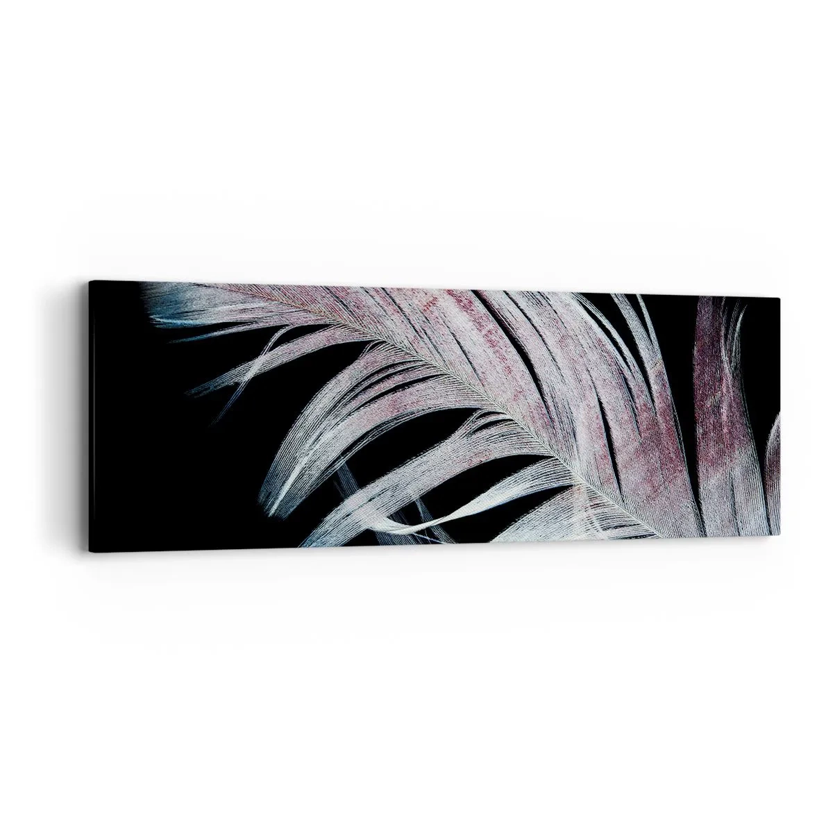 Obraz na plátne - Premýšľajte o dotyku - 90x30 cm