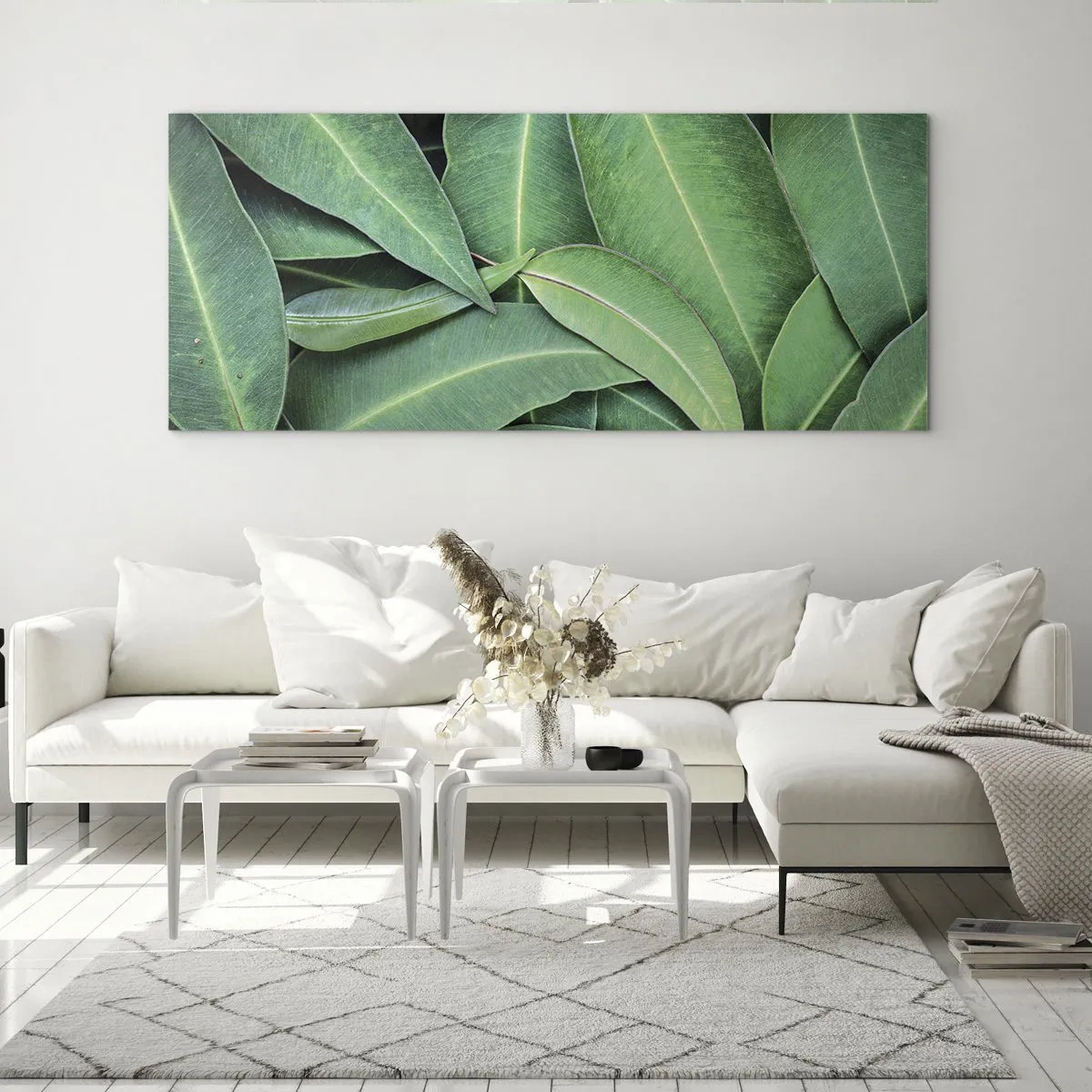 Obraz na skle - Šťavnaté a svieže - 100x40 cm
