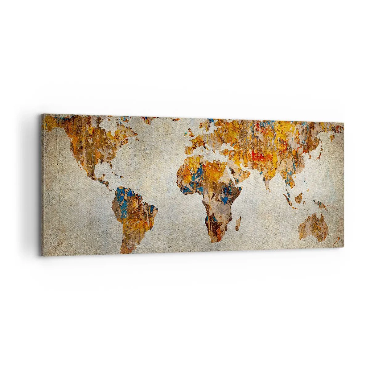 Obraz na plátne - Skutočne veľký svet - 100x40 cm
