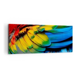 Obraz na plátne - Nebeský vták - 100x40 cm