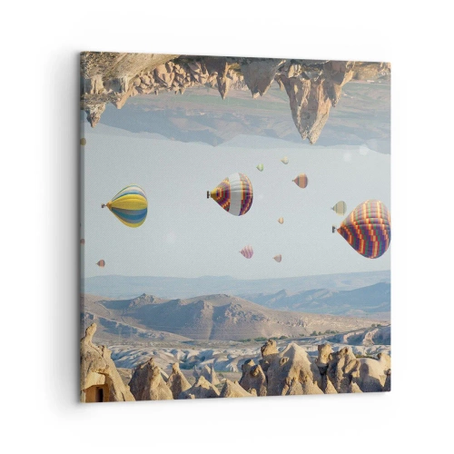 Obraz na plátne - Tu je možné všetko - 50x50 cm