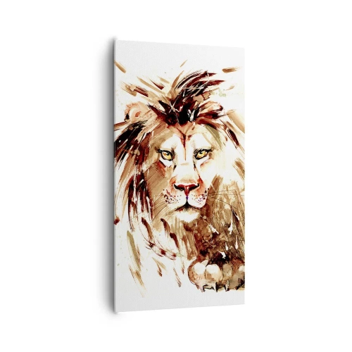 Obraz na plátne - Sila a dôstojnosť - 65x120 cm