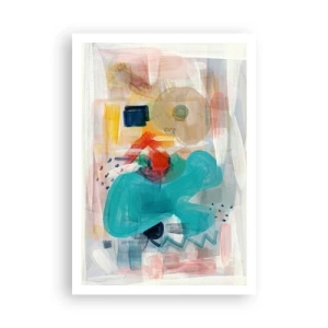 Plagát - Farebná hra - 70x100 cm