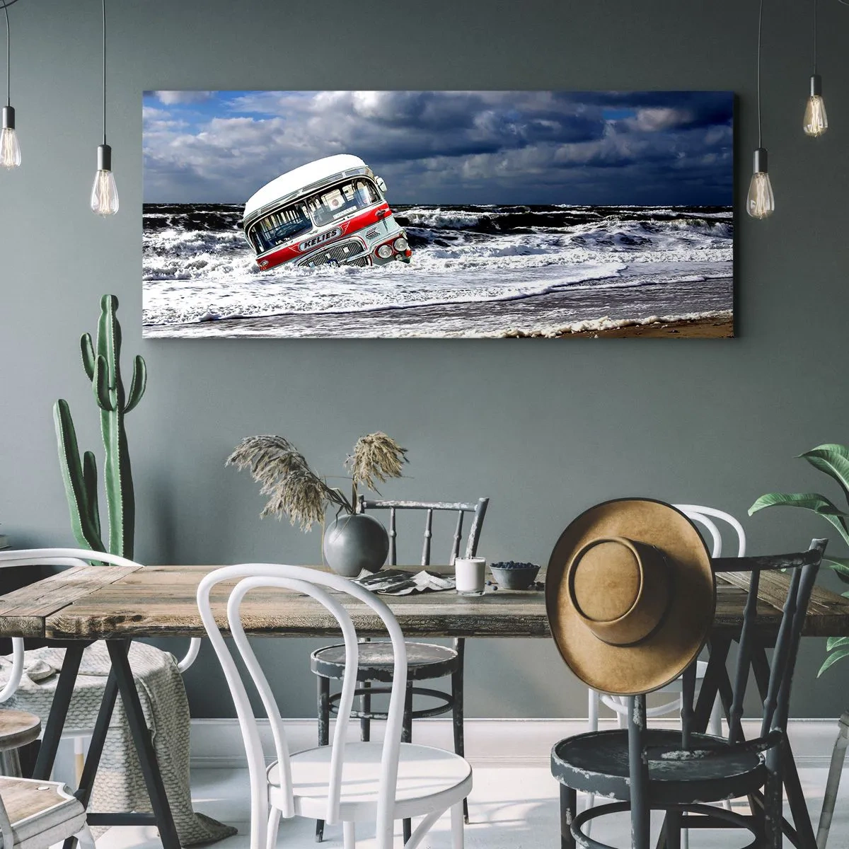 Obraz na plátne - A čomu sa čuduješ? - 100x40 cm