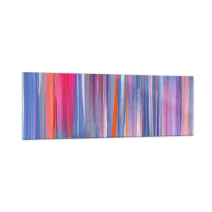 Obraz na skle - Naduhuvstúpenie - 90x30 cm