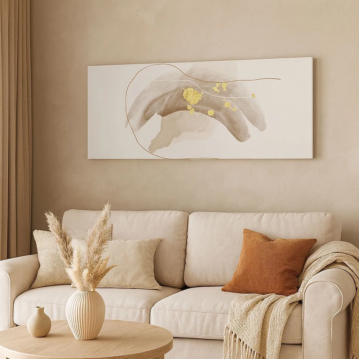 Obraz na plátne - Vesmírna bytosť - 100x40 cm