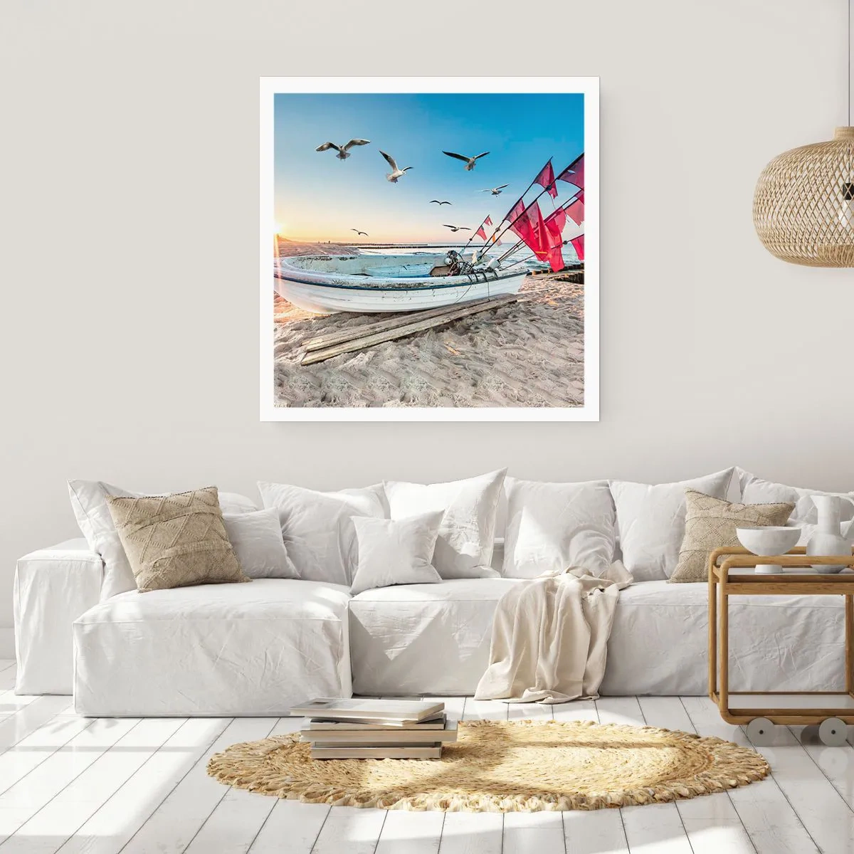 Plagát - Zaslúžená prestávka - 40x40 cm