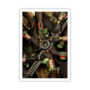 Plagát - Sme spolu - 70x100 cm