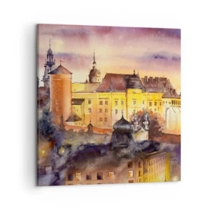 Obraz na plátne - Dejiny a rozprávka - 50x50 cm