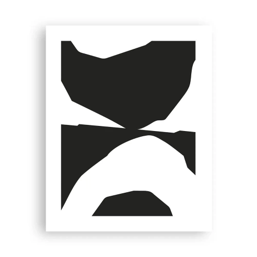 Plagát - Positive-negative - 40x50 cm