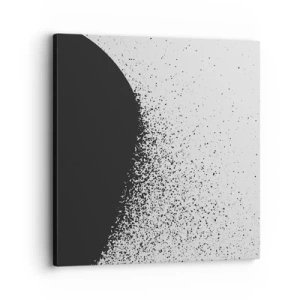 Obraz na plátne - Pohyb častíc - 30x30 cm