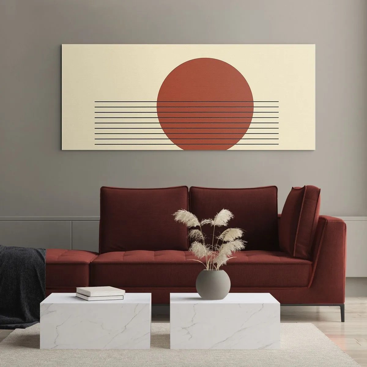 Obraz na skle - Stále dookola - 120x50 cm