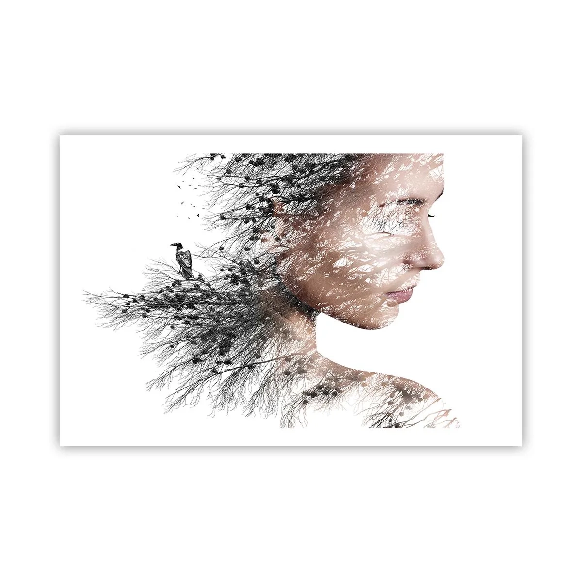 Plagát - Duch lesa - 91x61 cm
