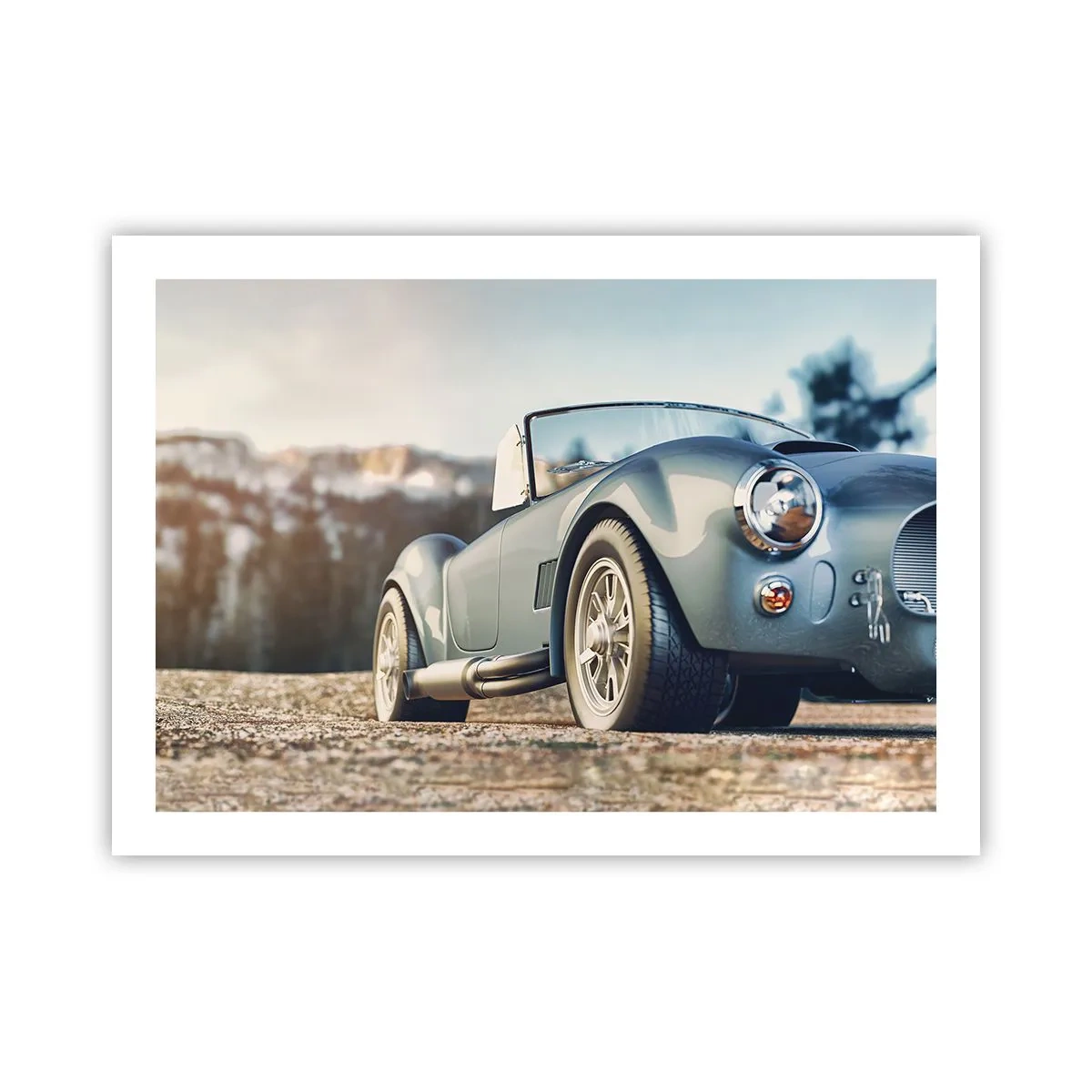 Plagát - Pretože na štýle záleží - 70x50 cm