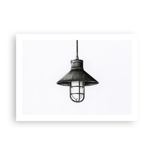 Plagát - Ako pred rokmi… - 70x50 cm