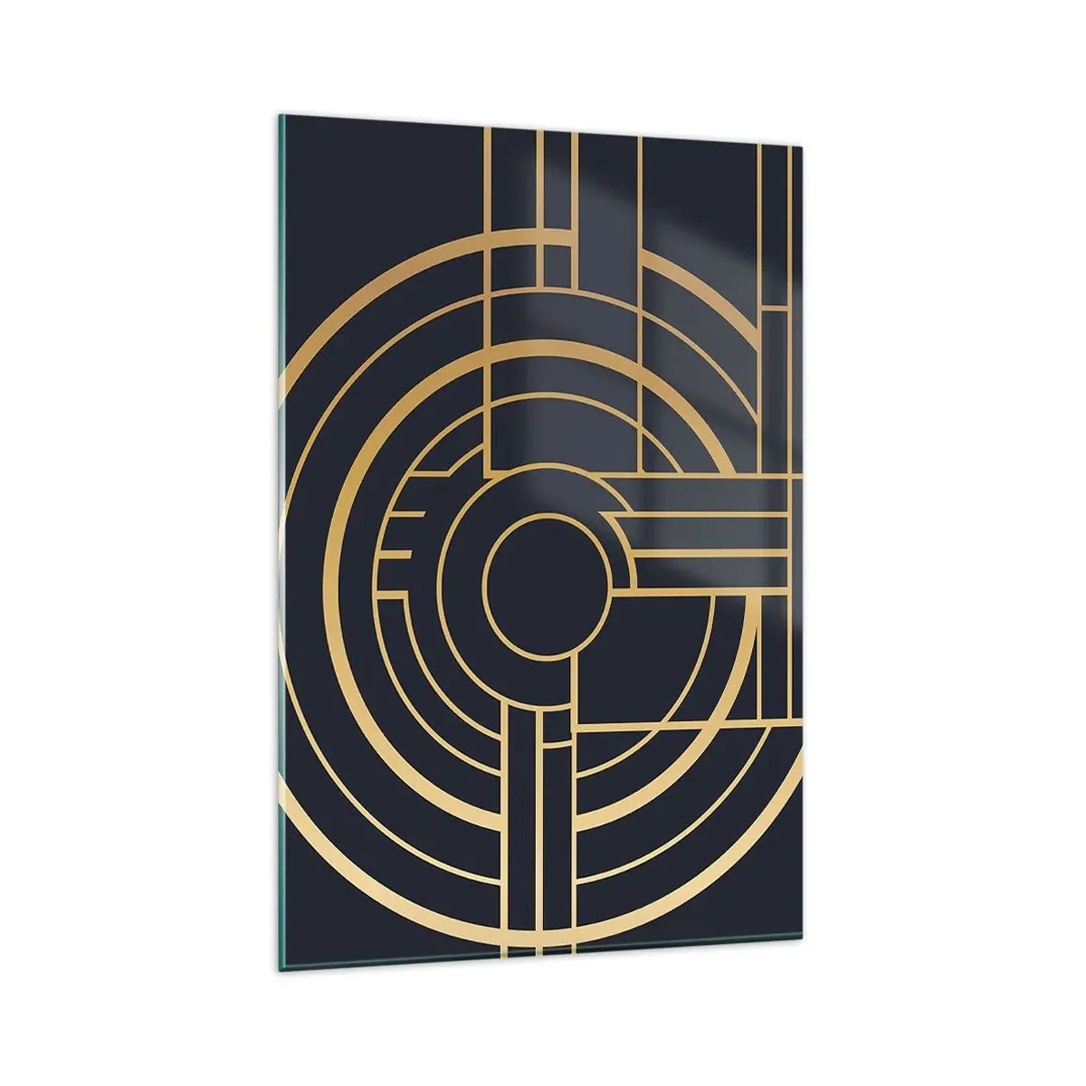 Obraz na skle - Obraty udalosti - 80x120 cm