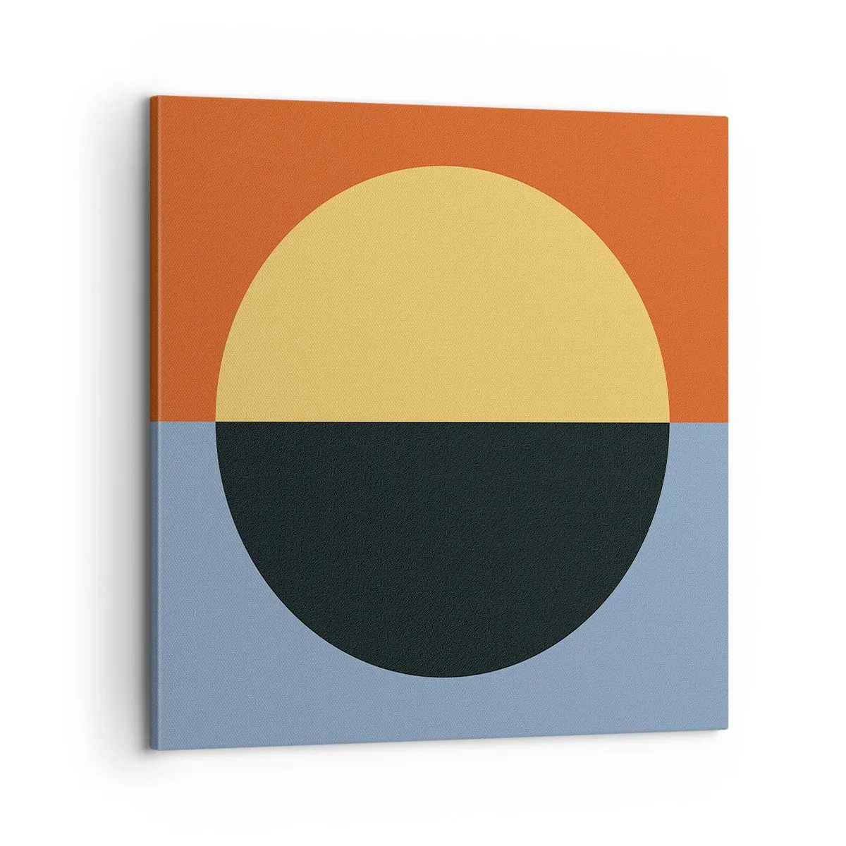 Obraz na plátne - Kompozícia tepla a chladu - 60x60 cm