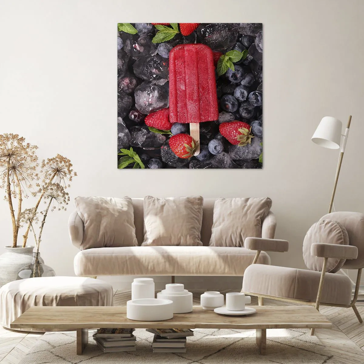 Obraz na plátne - Chuť horúceho leta - 70x70 cm