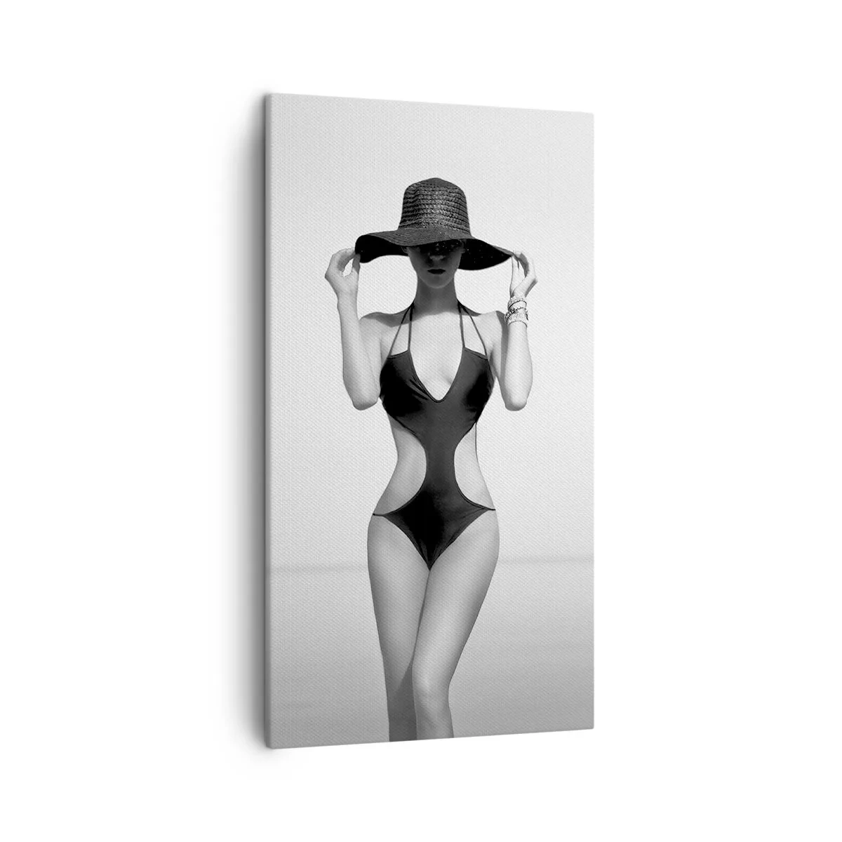 Obraz na plátne - Volám sa: Elegancia - 45x80 cm