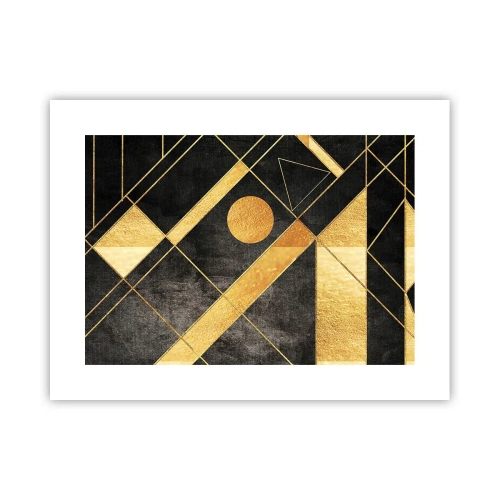 Plagát - Slnko púšte - 40x30 cm