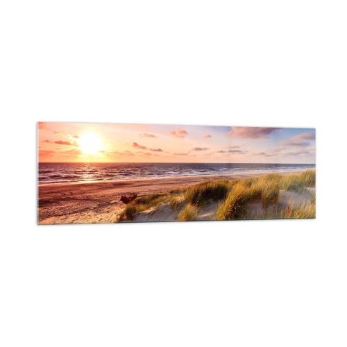 Obraz na skle - Už letom vonia vzduch - 160x50 cm