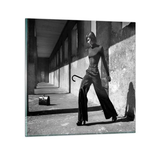 Obraz na skle - Mestská elegancia - 60x60 cm