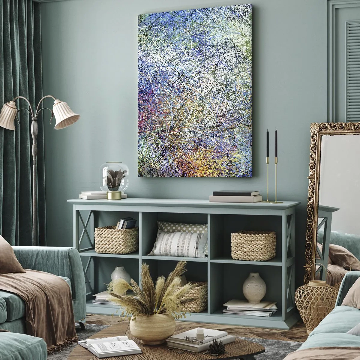 Obraz na plátne - To nie je tak jednoduché - 50x70 cm