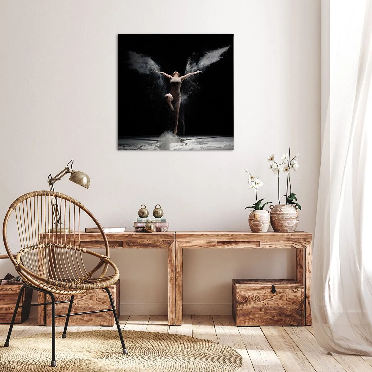 Obraz na plátne - Elfovia existujú - 70x70 cm