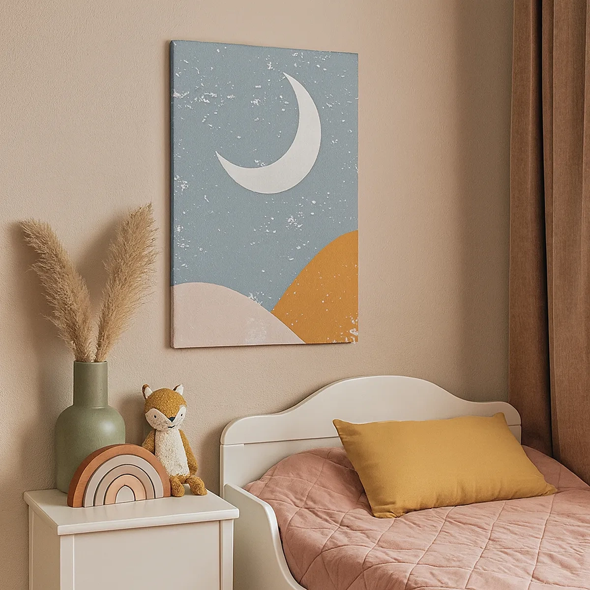 Obraz na plátne - Zázrak mnohých nocí - 50x70 cm