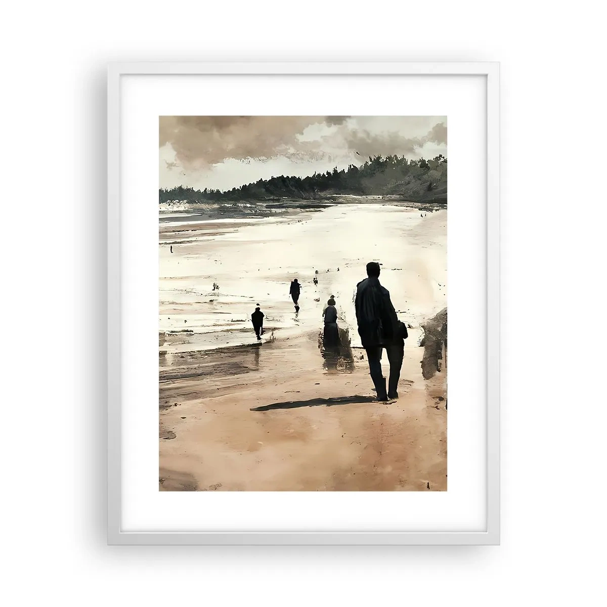 Plagát v bielom ráme - Vyvolaní - 40x50 cm
