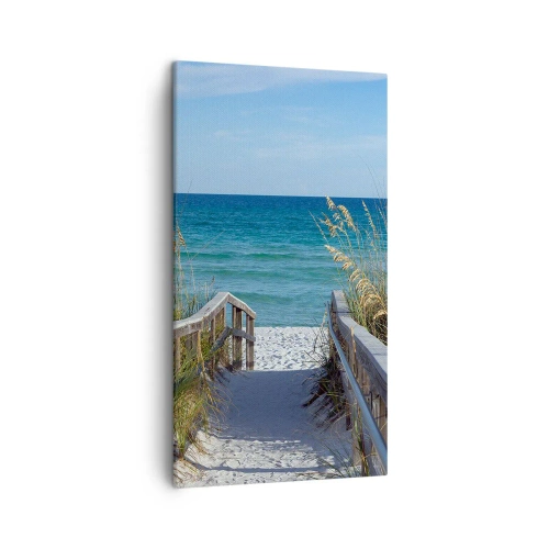 Obraz na plátne - Na slnku, vo vetre - 45x80 cm