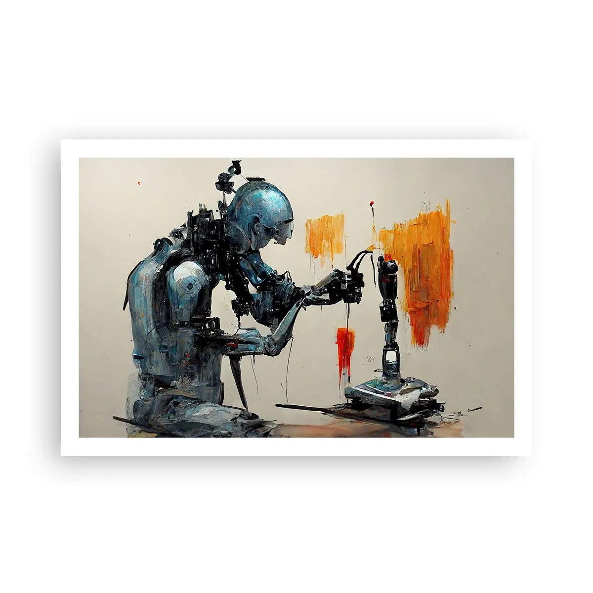 Plagát - Už zajtra… - 91x61 cm