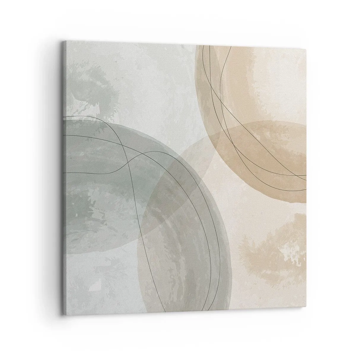 Obraz na plátne - Prenikanie svetov - 50x50 cm