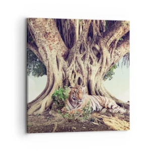 Obraz na plátne - Pohľad z knihy Mojžišovej - 70x70 cm