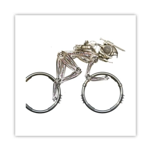 Plagát - Úžasný stroj - 40x40 cm