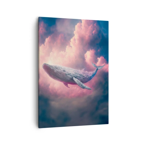 Obraz na plátne - Otri si oči - 50x70 cm