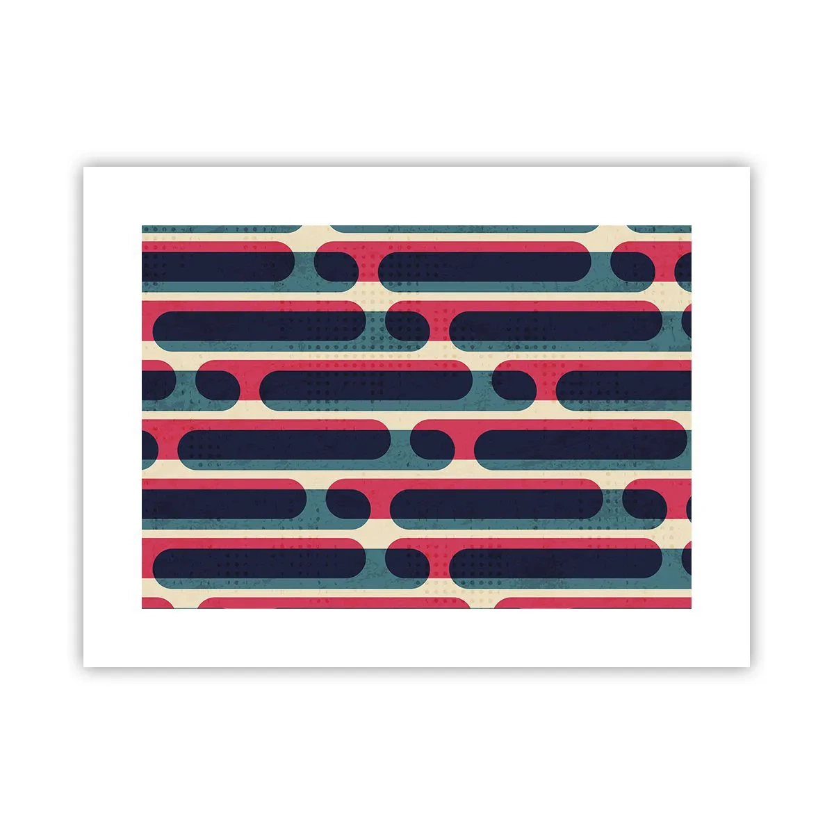 Plagát - Dovnútra a dopredu - 40x30 cm