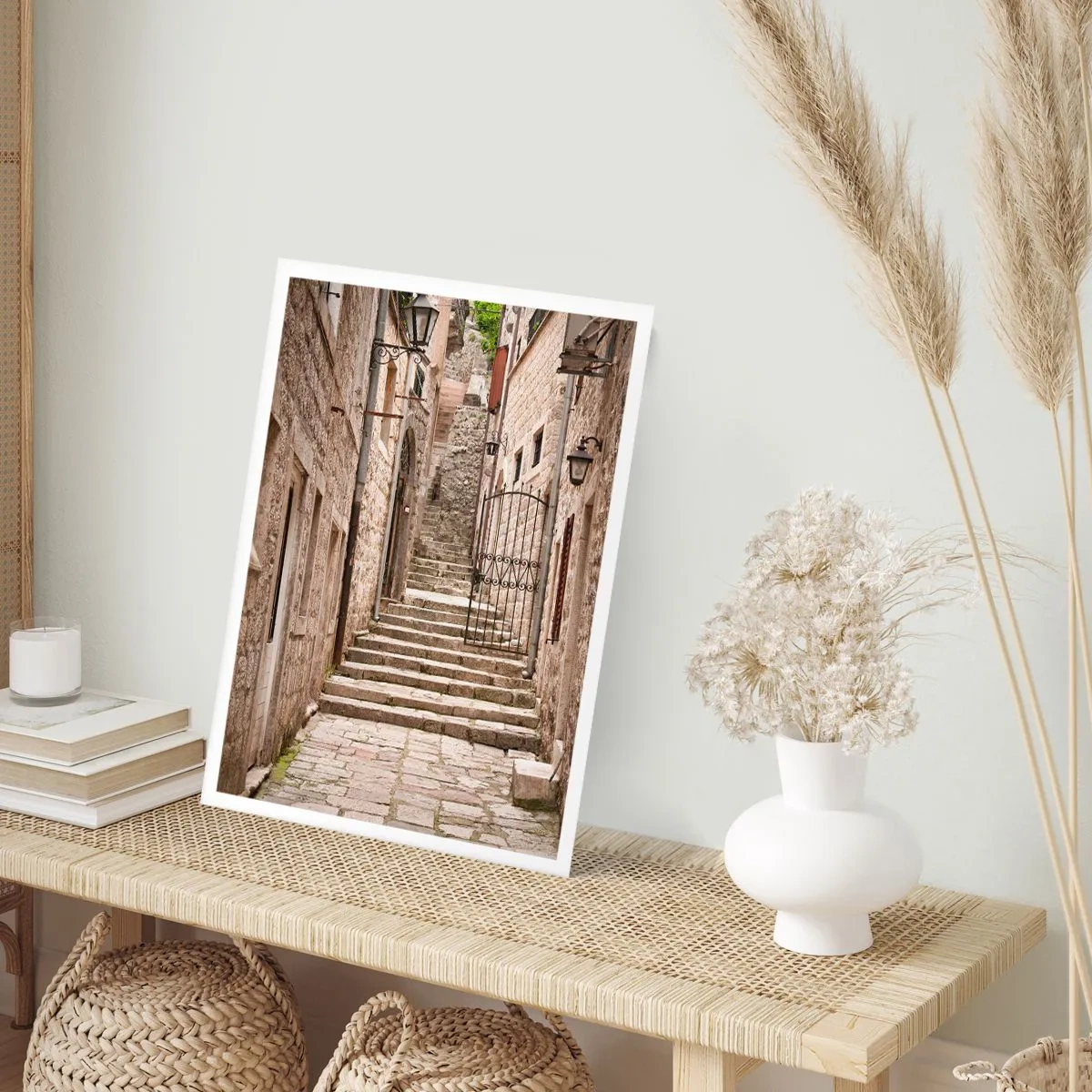 Plagát - Kúzelná stará ulička - 40x50 cm