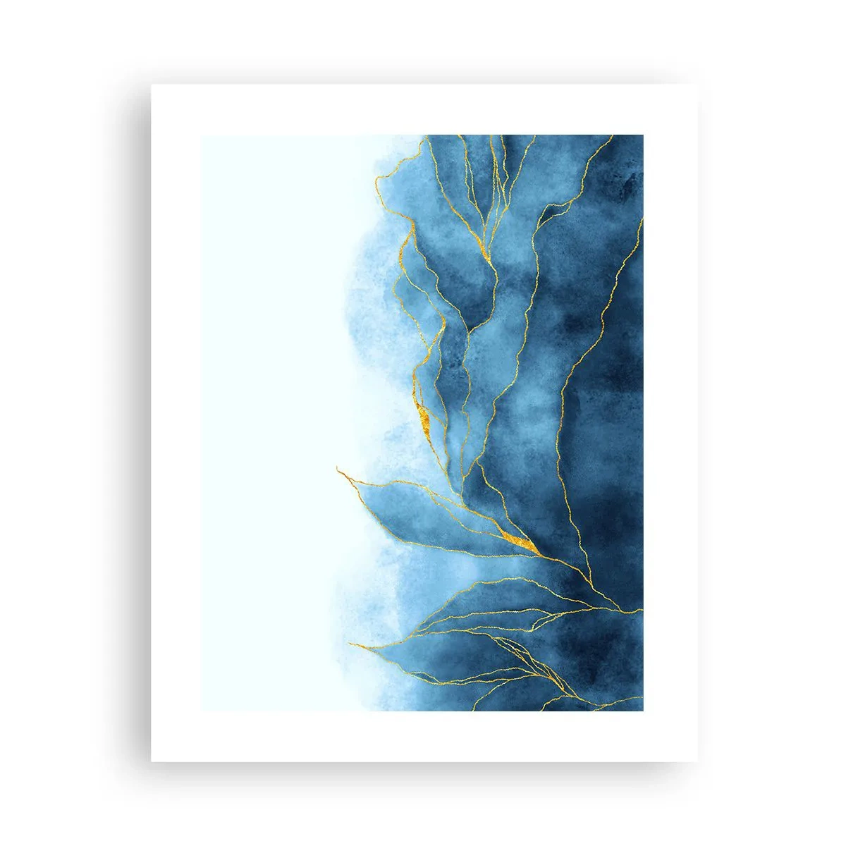 Plagát - Blankyt v zlate - 40x50 cm
