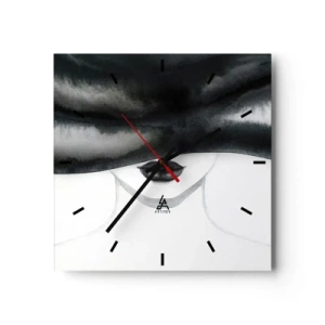 Nástenné hodiny - Zmyselná záhada - 30x30 cm